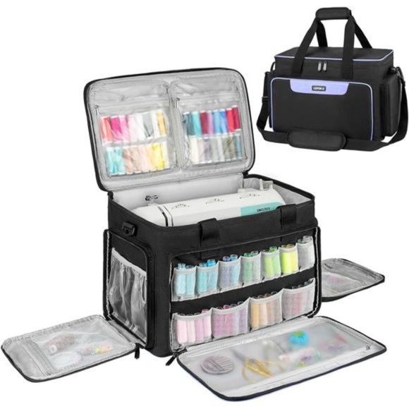 Sewing Machine Case with Removable PaddingSewing Machine Carrying Bag new